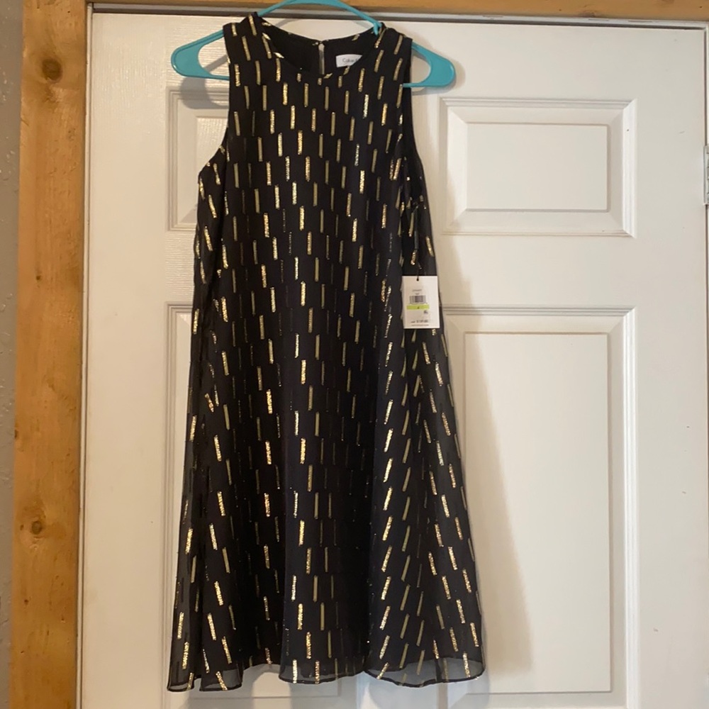 Calvin Klein formal dress